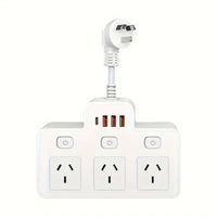 Power Socket & USB Sockets