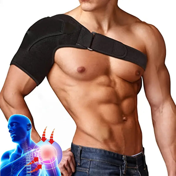 Adjustable Compression Shoulder Support Brace