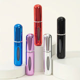 5pcs Mini Travel Perfume Refillable Atomiser 5ml - Color Mix #3