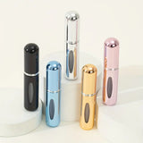 5pcs Mini Travel Perfume Refillable Atomiser 5ml - Color Mix 5