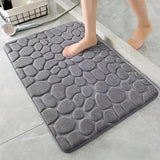 Large Memory Foam Bath Rug 50x80cm