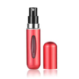 Portable Mini Refillable Perfume Atomiser - 5ml - Red