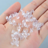 200x Soft Silicone Rubber Earring Back Stoppers