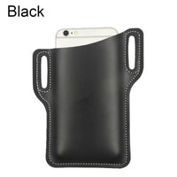 Mobile Phone Belt Clip Leather Case