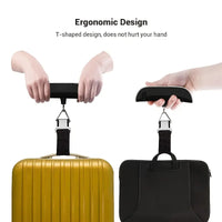 50kg Digital Handheld Luggage Hanging Baggage Scale