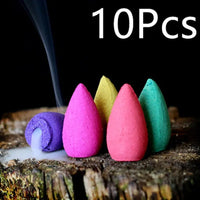 Mixed Natural Incense Cones