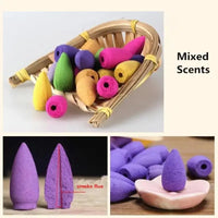 Mixed Natural Incense Cones