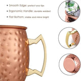 530ml Copper Stainless Steel Moscow Mule Mug