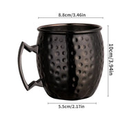 530ml Copper Stainless Steel Moscow Mule Mug