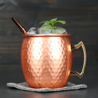 530ml Copper Stainless Steel Moscow Mule Mug