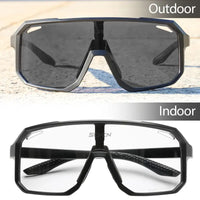 Cycling Glasses with Photochromic Technology- Variety of Colours