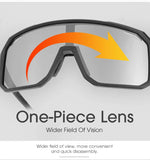 Cycling Glasses with Photochromic Technology- Variety of Colours