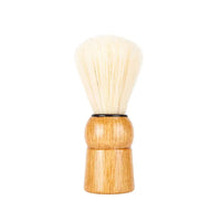 Solid Wood Handle Beard Brush