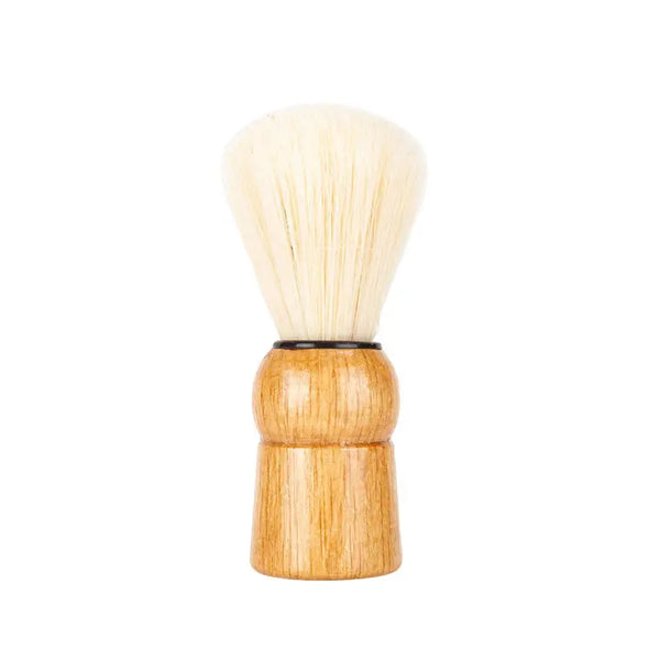 Solid Wood Handle Beard Brush