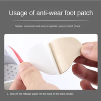 Heel Patch Repair - Grey