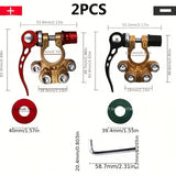 4 Way Battery Terminal Connector