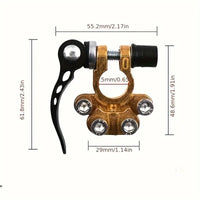 4 Way Battery Terminal Connector