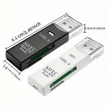 High-Speed USB 2.0 SD Card Reader