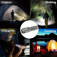 Super Bright Zoomable Rechargeable torch