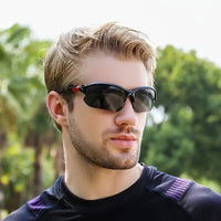 3x  piece Sports Glasses Unisex design