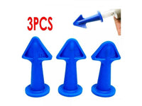 3 Pcs Caulk Nozzle Applicator