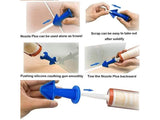 3 Pcs Caulk Nozzle Applicator