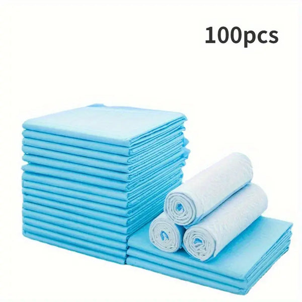 High-Quality Disposable Training Pads for Dogs (100 PCS)