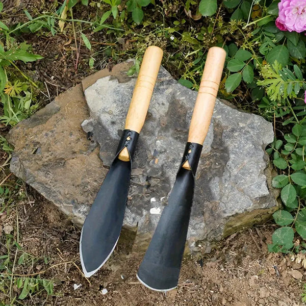 Set of Two Metal Horticultural Shovels