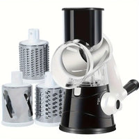 Rotary Grater & Slicer -  Black