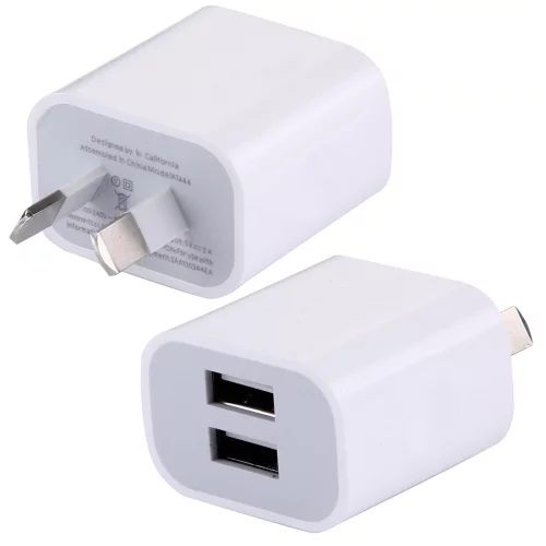 USB Power Adapter Charger NZ Plug