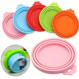 Silicone Pet Food Can Cover