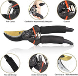 Premium Bypass Pruning Shears