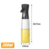 300ml Baking Oil Sprayer Bottle in Stylish Black