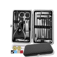 19 Piece Nail Clippers, Manicure Set