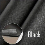 PU Leather Repair Patches - Black