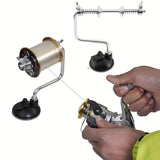 Fishing Line Winder System