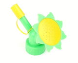 Garden  Bottle Cap Sprinkler & Watering Nozzle - Green/Yellow