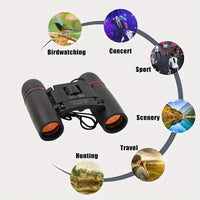 Pocket Binocular  Low Light Night Vision