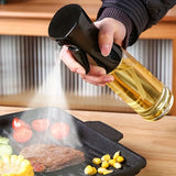 300ml Baking Oil Sprayer Bottle in Stylish Black