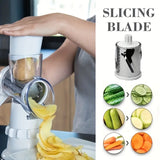 Rotary Grater & Slicer -  Black