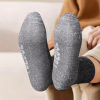 1 Pair of Men's Solid Thermal Socks - Merino Mix -Selection of Sizes