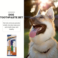 4-Pack Pet Dental Care Kit