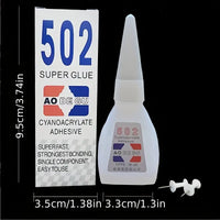 502 Fast Drying Super Strong Glue 8g  - Cyanoacrylate