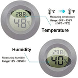 Mini Embedded Thermometer Hygrometer