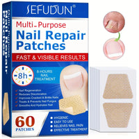 Anti Fungal Nail Repair Patches - 60 pcs