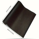 PU Leather Repair Patches - Black