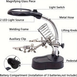 Magnifying Glass With LED for Inspection & Repair