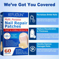 Anti Fungal Nail Repair Patches - 60 pcs