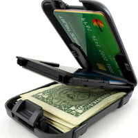 Carbon Fiber  Wallet RFID Blocking