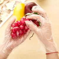 100pcs Disposable Gloves Food Grade